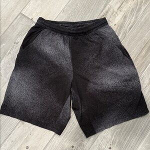 Lulu's Black and Gray Athletic Shorts